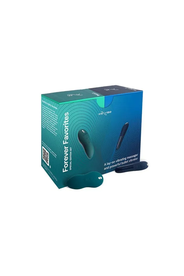 Vibrators WeVibe Forever Favorites Special Edition Vibrator Set Tango X Touch X WeVibe Vibrators WeVibe Forever Favorites Special Edition Vibrator Set Tango X Touch X WeVibe