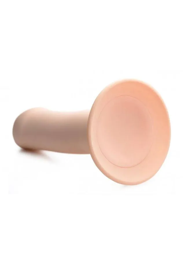 XR Brands SqueezeIt Squeezable Dildo Beige XR Brands Dildos