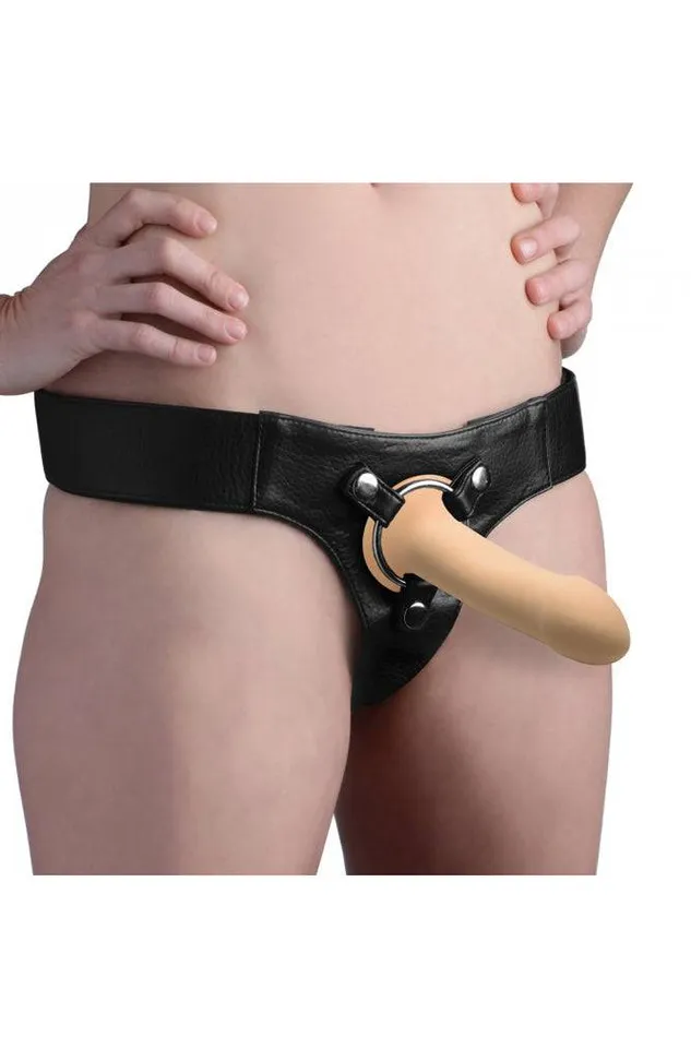 XR Brands SqueezeIt Squeezable Dildo Beige XR Brands Dildos