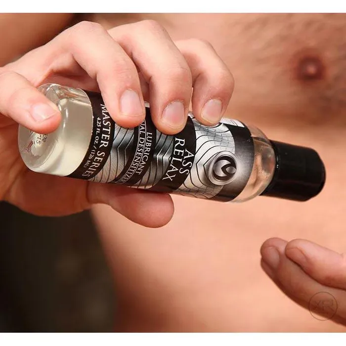 Anal Master Series Ass Relax Desensitizing Lubricant