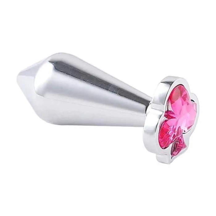 Jeweled Steel Plug Men Flared Lovegasm Male Sex Toys