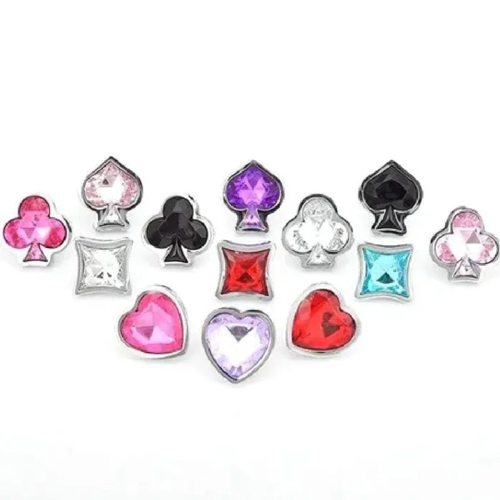Jeweled Steel Plug Men Flared Lovegasm Male Sex Toys