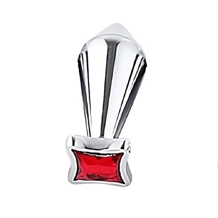 Jeweled Steel Plug Men Flared Lovegasm Male Sex Toys