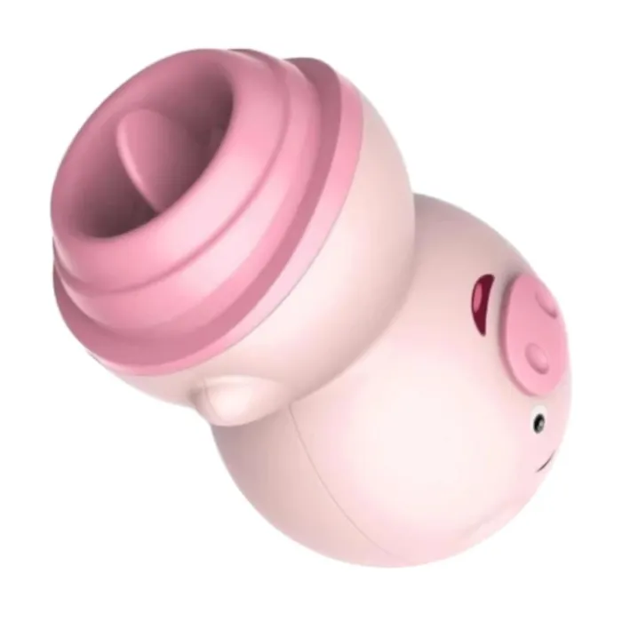 Lovegasm Vibrators Passionate Tongue Clit Pink Oral VibeSucking Mouth Clitorial