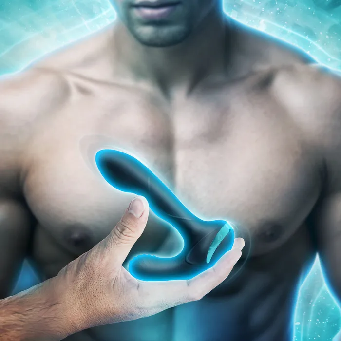 Prostatic Play Male Sex Toys Maverick Rotating Vibrating Silicone Prostate Stimulator