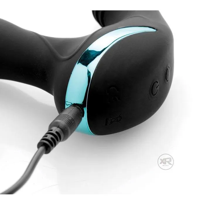 Prostatic Play Male Sex Toys Maverick Rotating Vibrating Silicone Prostate Stimulator