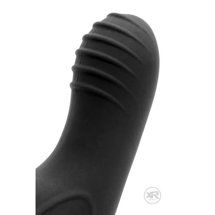 Prostatic Play Male Sex Toys Maverick Rotating Vibrating Silicone Prostate Stimulator