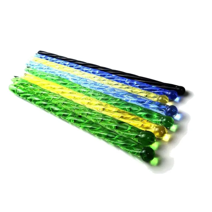 Spiral Glass Beads Urethral Sounds Set Lovegasm Male Sex Toys