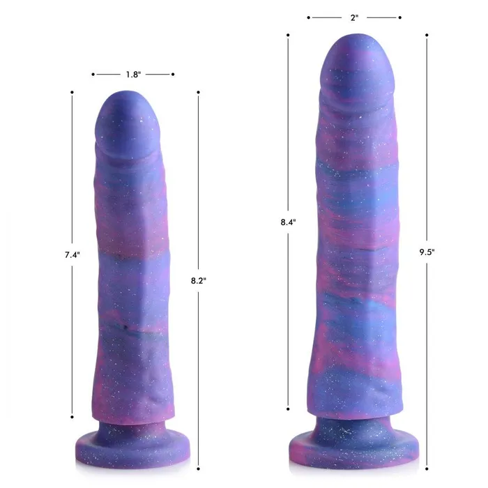 Strap U Dildos Magic Stick Glitter Silicone Dildo