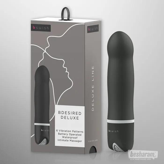Vibrators B Swish Bdesired Deluxe Classic Vibrator B Swish