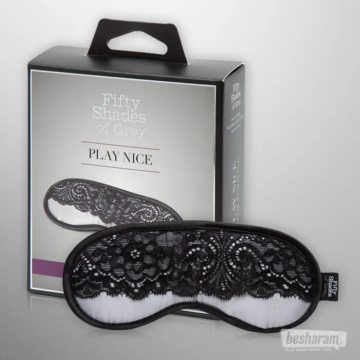 Vibrators Fifty Shades of Grey Fifty Shades Of Grey Satin Lace Blindfold