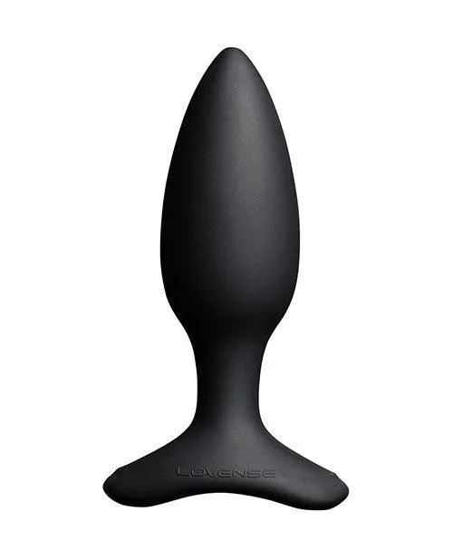 Anal Hytto Pte Ltd Lovense Hush 2 Butt Plug Black Anal Hytto Pte Ltd Lovense Hush 2 Butt Plug Black