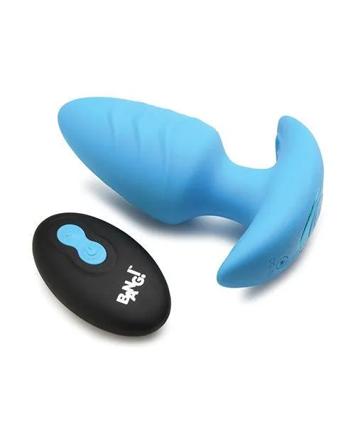 Bang Rotating Vibrating Tapered Butt Plug wRemote Xr LLC Anal