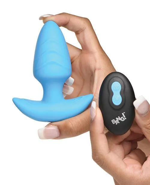 Bang Rotating Vibrating Tapered Butt Plug wRemote Xr LLC Anal