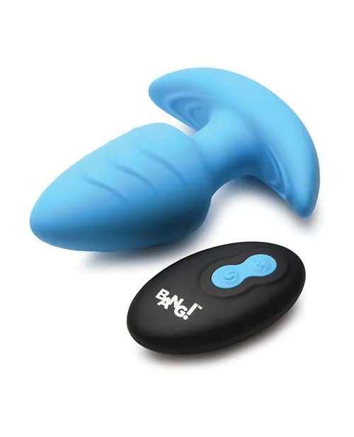 Bang Rotating Vibrating Tapered Butt Plug wRemote Xr LLC Anal
