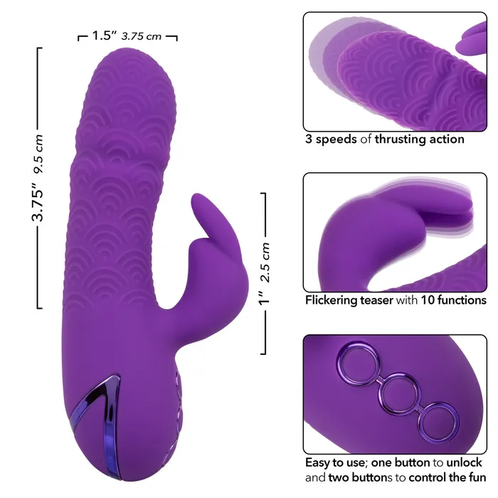 CALEXOTICS Vibrators California Dreaming Manhattan Beach Marvel