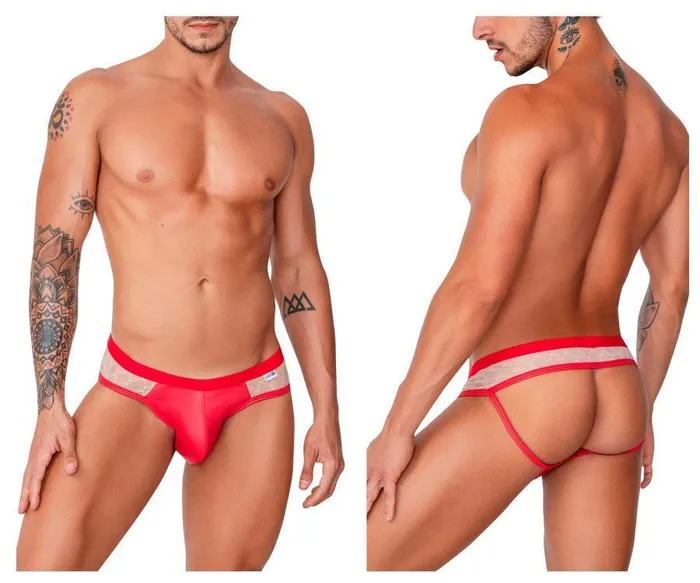 CandyMan Female Sex Toys Lace Jockstrap
