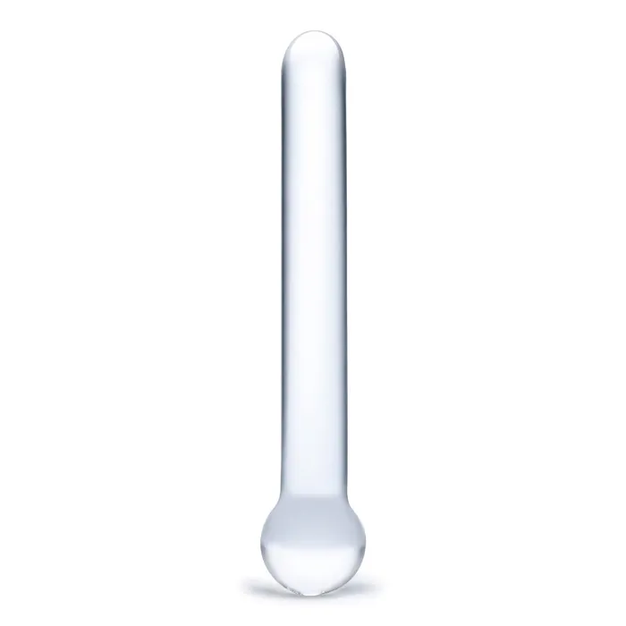 Dildos Glas Straight Glass Dildo 7 Clear Glas