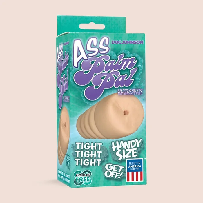 Doc Johnson Enterprises Male Sex Toys Palm Pal ULTRASKYN Ass tight opening