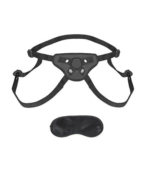 Electric Eel INC Female Sex Toys Lux Fetish Beginners Strap On Harness Black