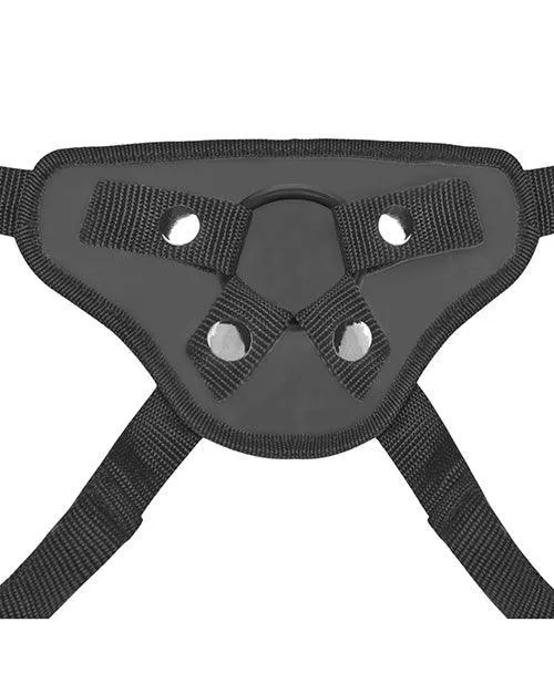 Electric Eel INC Female Sex Toys Lux Fetish Beginners Strap On Harness Black