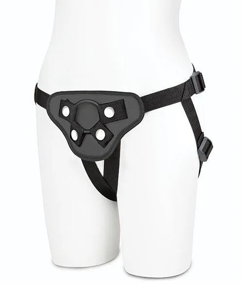 Electric Eel INC Female Sex Toys Lux Fetish Beginners Strap On Harness Black