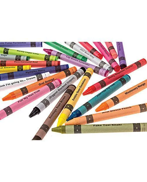 Enhancers Wood Rocket LLC Wood Rocket Offensive Crayons Porn Pack