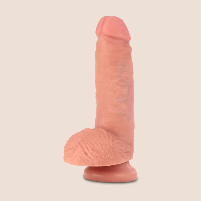 Female Sex Toys Pipedream Products King Cck 8 ultra realistic dildo with balls