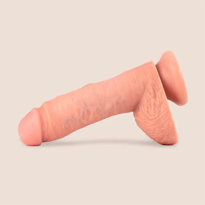 Female Sex Toys Pipedream Products King Cck 8 ultra realistic dildo with balls