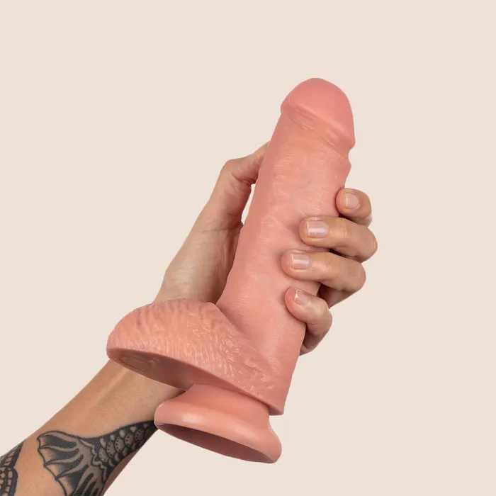 Female Sex Toys Pipedream Products King Cck 8 ultra realistic dildo with balls