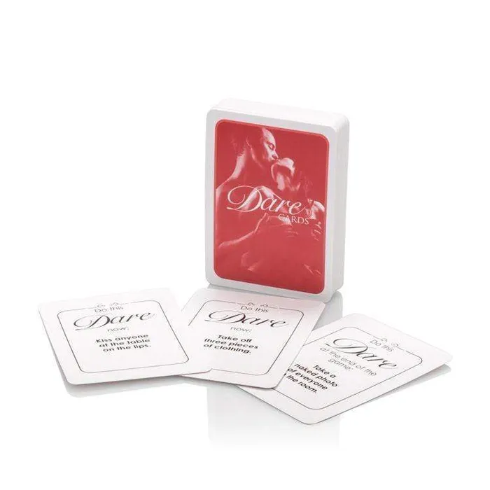 Games California Exotics California Exotics Intimate Dares Card Game White