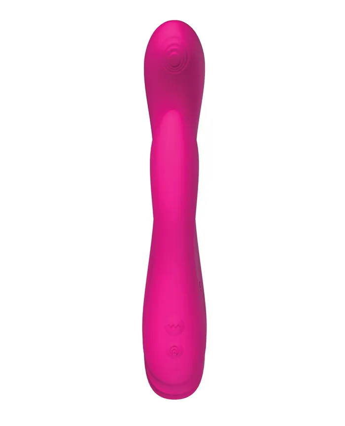 Hytto Pte Ltd Vibrators Lovense Osci 3 Oscillating GSpot Vibrator Pink