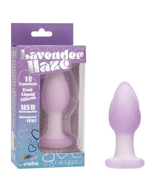 Lavender Haze Ridge Anal Probe LavenderWhite California Exotic Novelties Anal Lavender Haze Ridge Anal Probe LavenderWhite California Exotic Novelties Anal