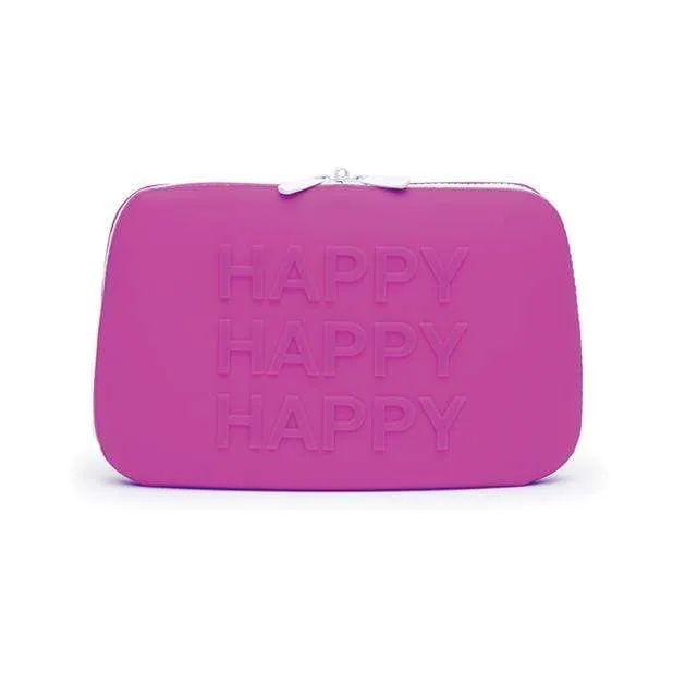 Love Honey Vibrators Love Honey Happy Rabbit WOW Storage Zip Bag Large Purple