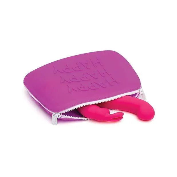 Love Honey Vibrators Love Honey Happy Rabbit WOW Storage Zip Bag Large Purple