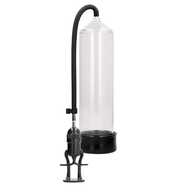 Male Sex Toys Shots Shots Pumped Deluxe Transparent Beginner Penis Pump Clear Male Sex Toys Shots Shots Pumped Deluxe Transparent Beginner Penis Pump Clear