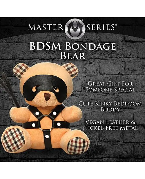 Male Sex Toys Xr LLC Master Series BDSM Teddy Bear Plush Male Sex Toys Xr LLC Master Series BDSM Teddy Bear Plush