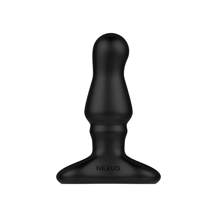 Nexus Anal Nexus Bolster Rechargeable Inflatable Prostate Butt Plug with Remote Control Black Nexus Anal Nexus Bolster Rechargeable Inflatable Prostate Butt Plug with Remote Control Black