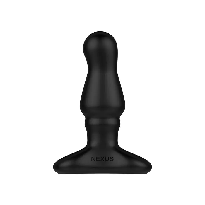 Nexus Anal Nexus Bolster Rechargeable Inflatable Prostate Butt Plug with Remote Control Black Nexus Anal Nexus Bolster Rechargeable Inflatable Prostate Butt Plug with Remote Control Black