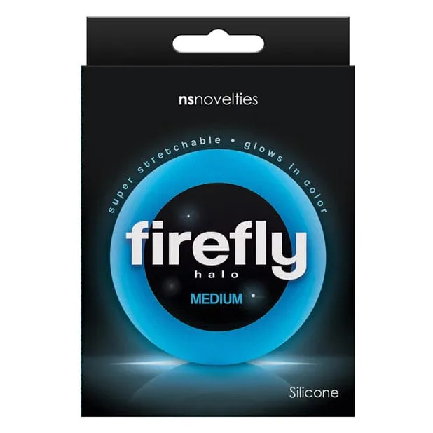 NS Novelties Firefly Halo Glow in the Dark Silicone Cock Ring NS Novelties Male Sex Toys