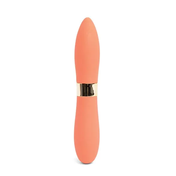 Nu Sensuelle Female Sex Toys Nu Sensuelle Deux Double Ended Bullet Vibrator Coral