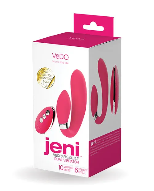 Savvy Co Vibrators VeDO Jeni CShaped Dual Motor Vibe wRemote