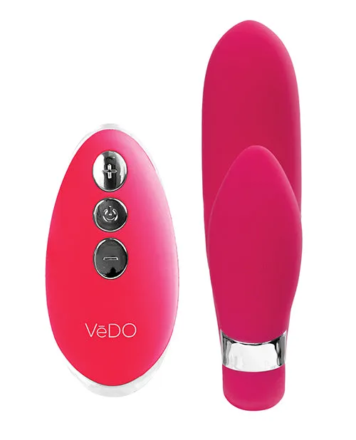 Savvy Co Vibrators VeDO Jeni CShaped Dual Motor Vibe wRemote