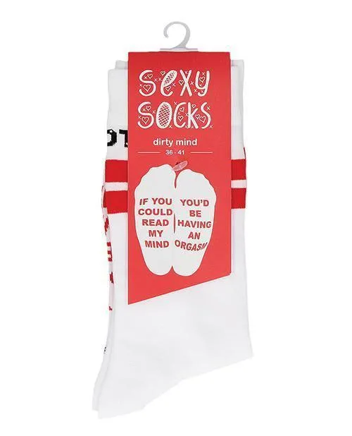 Shots America LLC Vibrators Shots Sexy Socks Dirty Mind Female