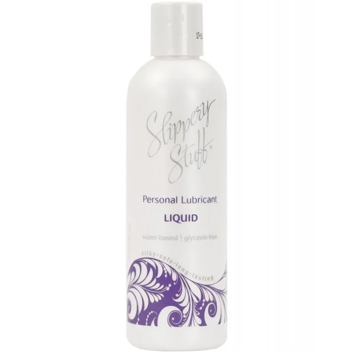 Slippery Stuff Lubricants Slippery Stuff Liquid Water Based Lubricant