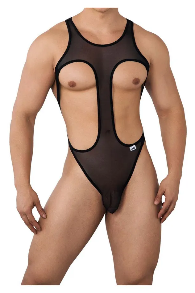 Teddies And Bodies CandyMan Mesh Bodysuit Teddies And Bodies CandyMan Mesh Bodysuit
