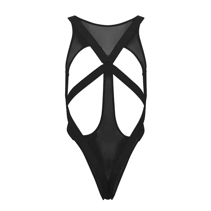 Teddies And Bodies CandyMan Mesh Bodysuit Teddies And Bodies CandyMan Mesh Bodysuit