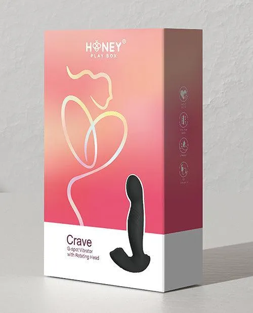 Uc Global Trade INC Female Sex Toys Crave Gspot Vibrator Wrotating Head 