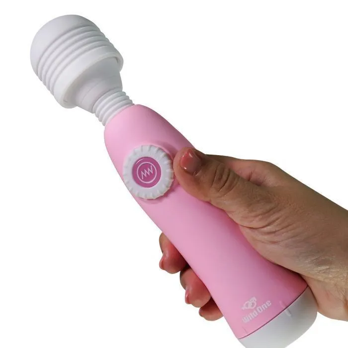 Wild One Vibrators Wild One Pink Denma Wand Massager