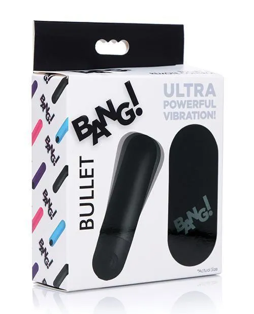 Xr LLC Female Sex Toys Bang Vibrating Bullet With Remote Control